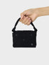 COLLER PETITE TOTE BAG SHADE BLACK