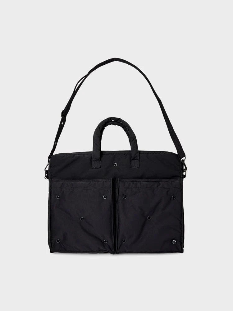 COLLER 16-INCH LAPTOP BAG BLACK