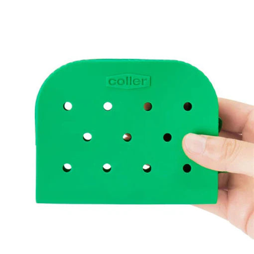 COLLER SILICONE POUCH (S) CLOVER GREEN