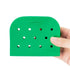 COLLER SILICONE POUCH (S) CLOVER GREEN