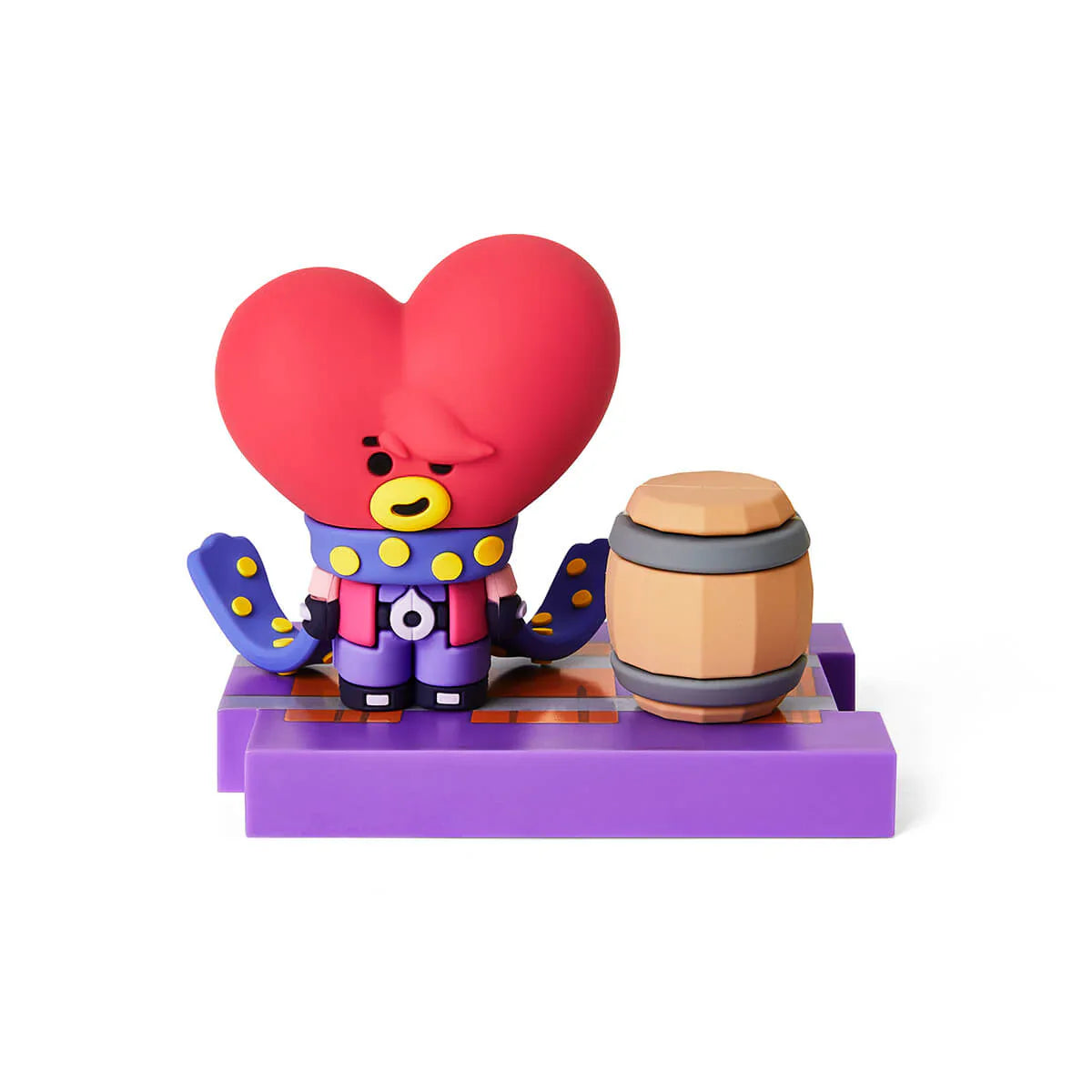 BT21 X BRAWL STARS EDGAR TATA BUILDABLE FIGURE