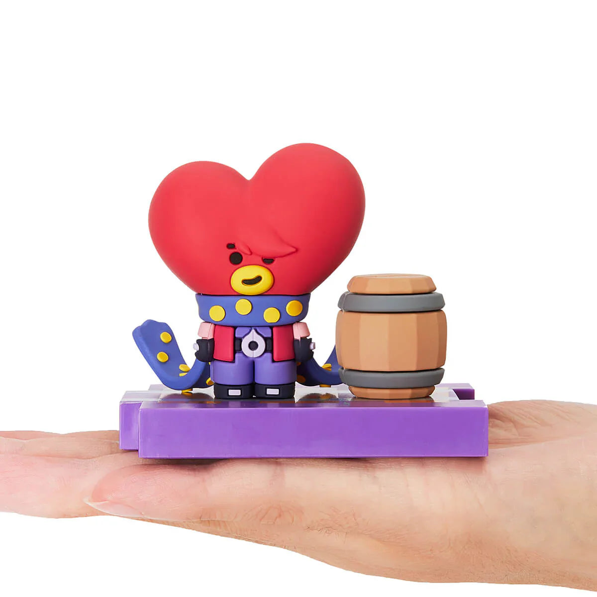 BT21 X BRAWL STARS EDGAR TATA BUILDABLE FIGURE