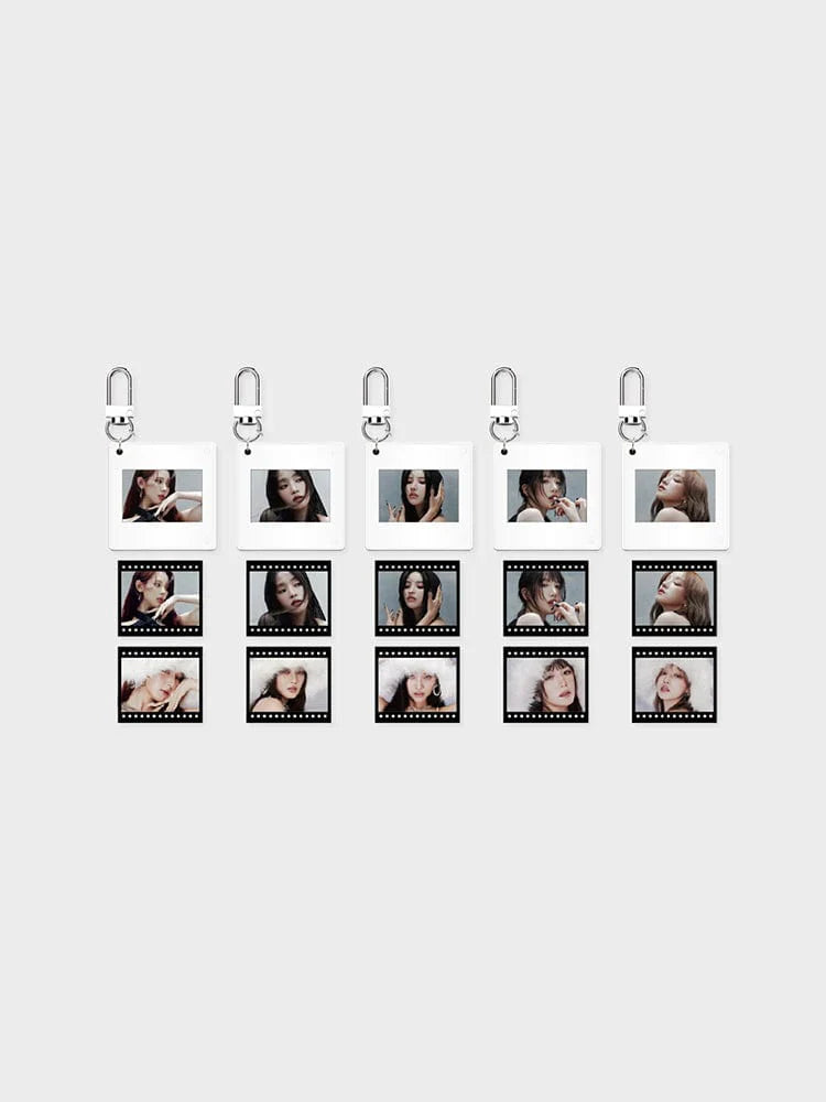 (G)I-DLE SLIDE FILM KEYRING (2 TYPE) 0 VER. SHUHUA