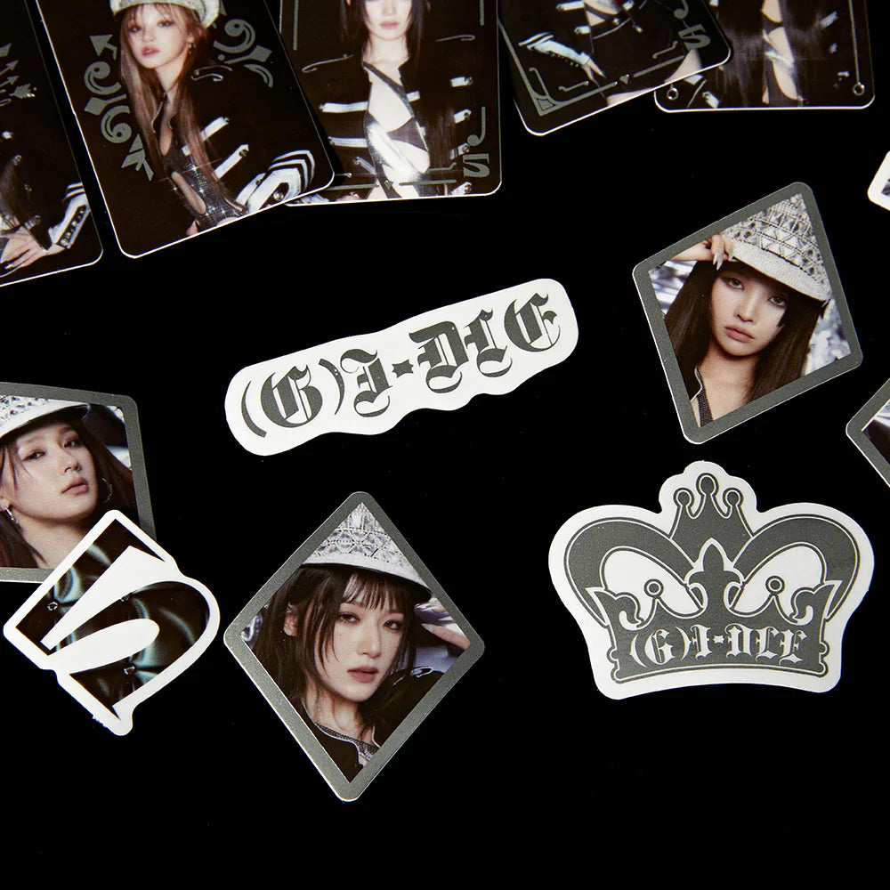 (G)I-DLE STICKER PACK UNIFORM 2 VER.