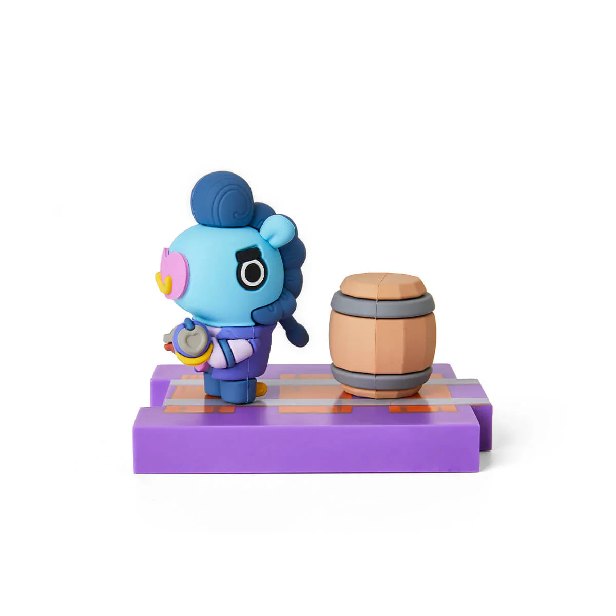 BT21 X BRAWL STARS BULL MANG BUILDABLE FIGURE