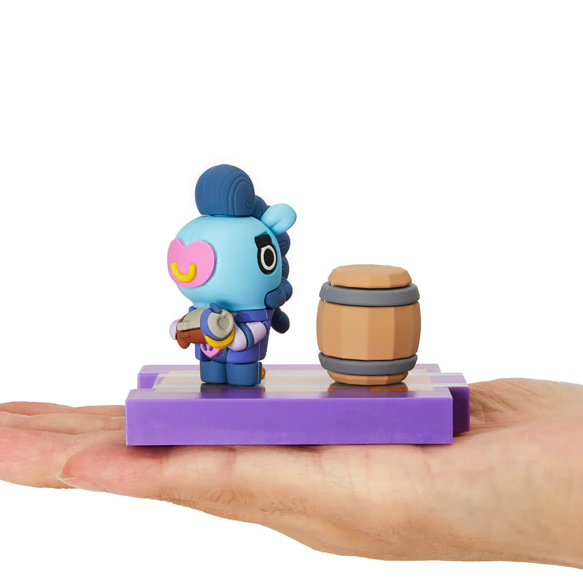 BT21 X BRAWL STARS BULL MANG BUILDABLE FIGURE