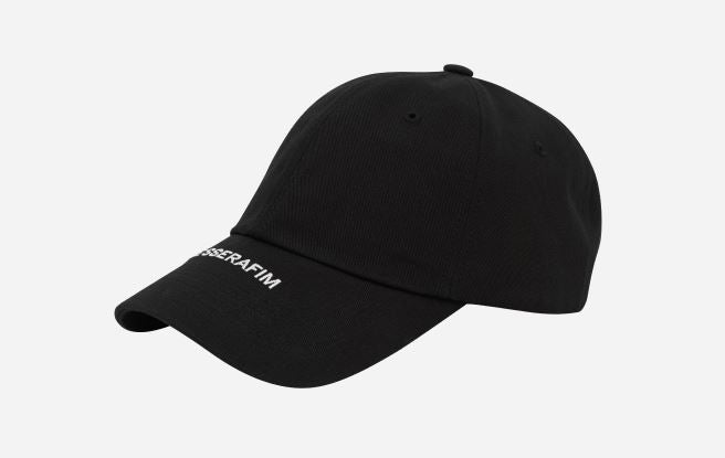 LE SSERAFIM BALL CAP BLACK