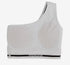LE SSERAFIM ONE SHOULDER BRA (WHITE) LARGE