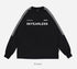 LE SSERAFIM JERSEY LONG SLEEVE T-SHIRT (BLACK) S/M/L/XL