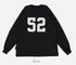 LE SSERAFIM JERSEY LONG SLEEVE T-SHIRT (BLACK) S/M/L/XL