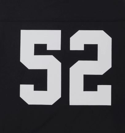 LE SSERAFIM JERSEY LONG SLEEVE T-SHIRT (BLACK) S/M/L/XL