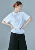 LE SSERAFIM SHORT SLEEVE T-SHIRT (WHITE) SMALL