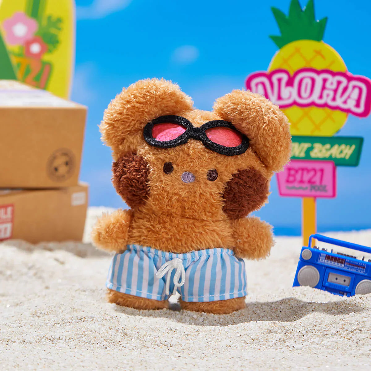 BT21 KOYA MININI SUMMER STANDING DOLL