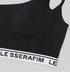 LE SSERAFIM ONE SHOULDER BRA TOP (BLACK) S/M/L
