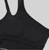 LE SSERAFIM ONE SHOULDER BRA TOP (BLACK) S/M/L