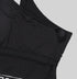 LE SSERAFIM ONE SHOULDER BRA TOP (BLACK) S/M/L