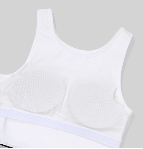 LE SSERAFIM COTTON BRA TOP (WHITE) S/M/L