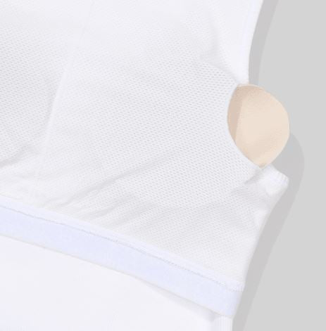 LE SSERAFIM COTTON BRA TOP (WHITE) S/M/L