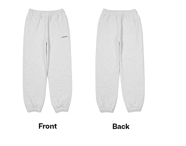 LE SSERAFIM SWEATPANTS (MALANGE GREY) S-M/L-XL