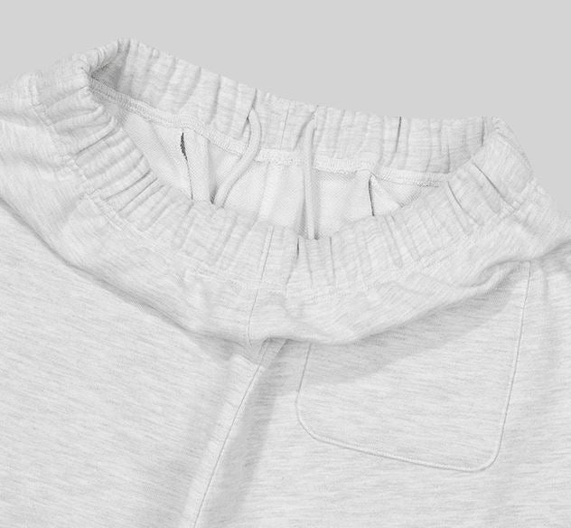 LE SSERAFIM SWEATPANTS (MALANGE GREY) S-M/L-XL