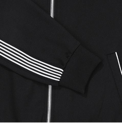 LE SSERAFIM TRACK TOP (BLACK) S/M