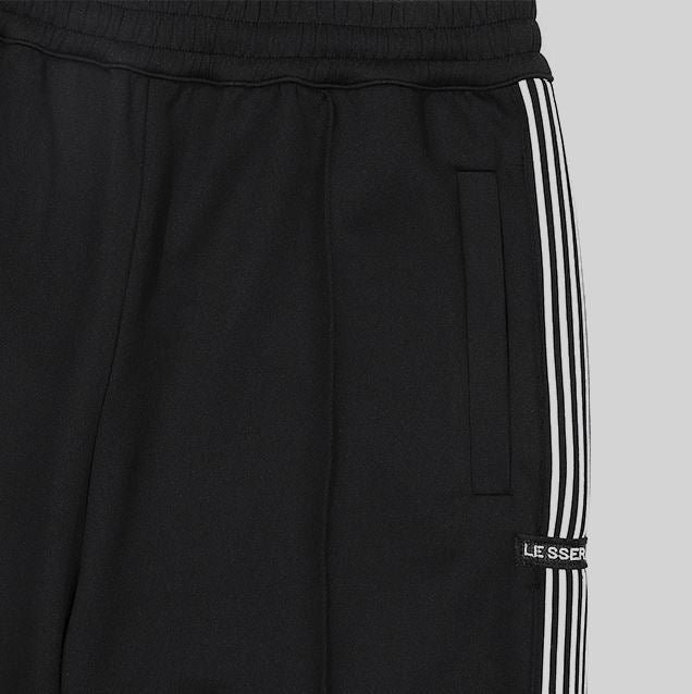 LE SSERAFIM TRACK PANTS (BLACK) S/M/L