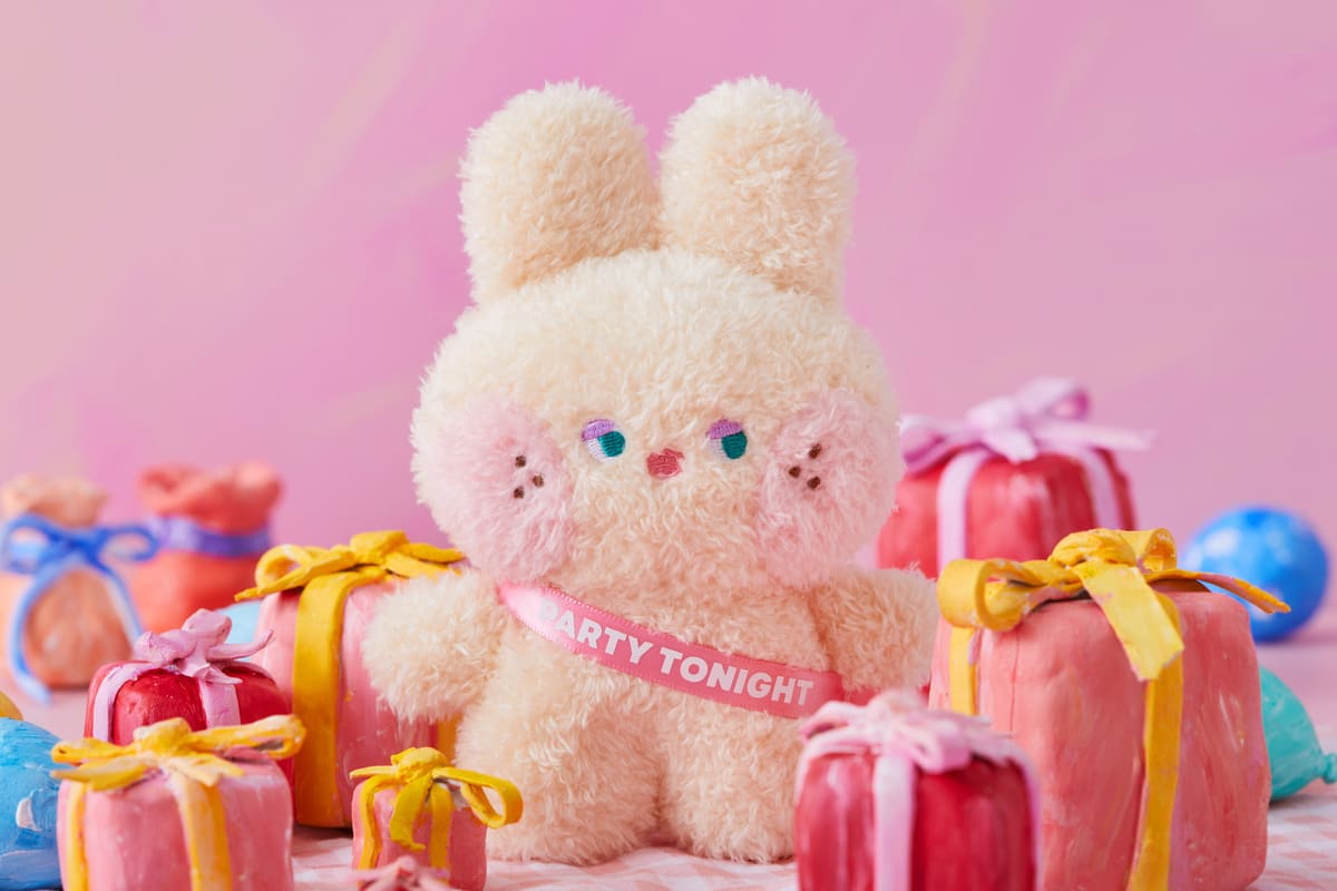 LINE FRIENDS MININISLOW CONINI DOLL