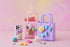 LINE FRIENDS MININISLOW LENINI STICON SET (2 PCS)