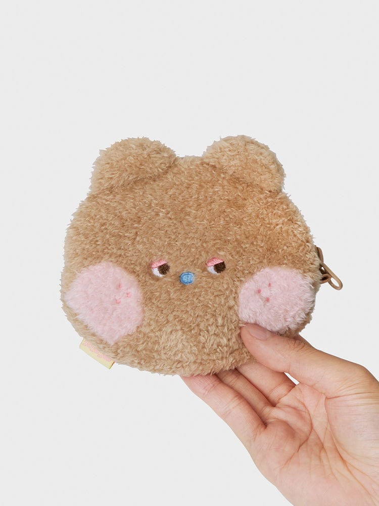 LINE FRIENDS MININISLOW BNINI FACE POUCH