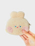 LINE FRIENDS MININISLOW CONINI FACE POUCH