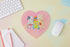 LINE FRIENDS MININISLOW MOUSE PAD PINK