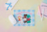 LINE FRIENDS MININISLOW MOUSE PAD BLUE