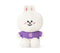 LINE FRIENDS CONY SITTING DOLL (SMALL)