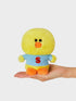 LINE FRIENDS SALLY SITTING DOLL (SMALL)