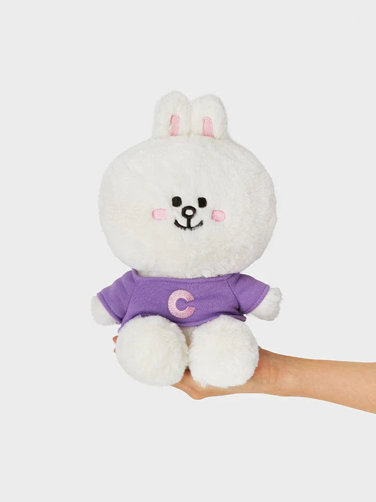 LINE FRIENDS CONY SITTING DOLL (MEDIUM)