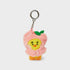 LINE FRIENDS MINI SALLY MININI SELINI FRUITS KEY RING