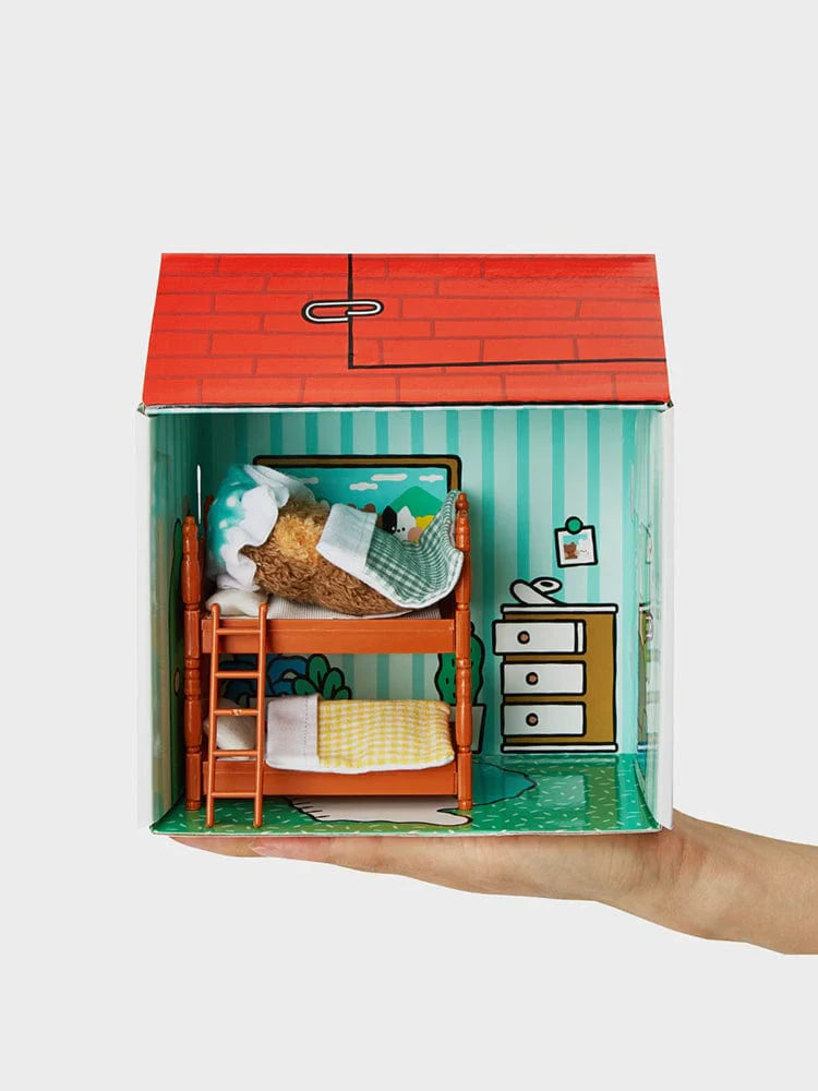 LINE FRIENDS MINI MININI BNINI'S DOLLHOUSE