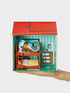 LINE FRIENDS MINI MININI BNINI'S DOLLHOUSE