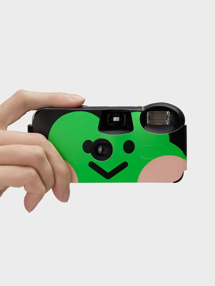 LINE FRIENDS GREENERY LENINI SINGLE USE CAMERA