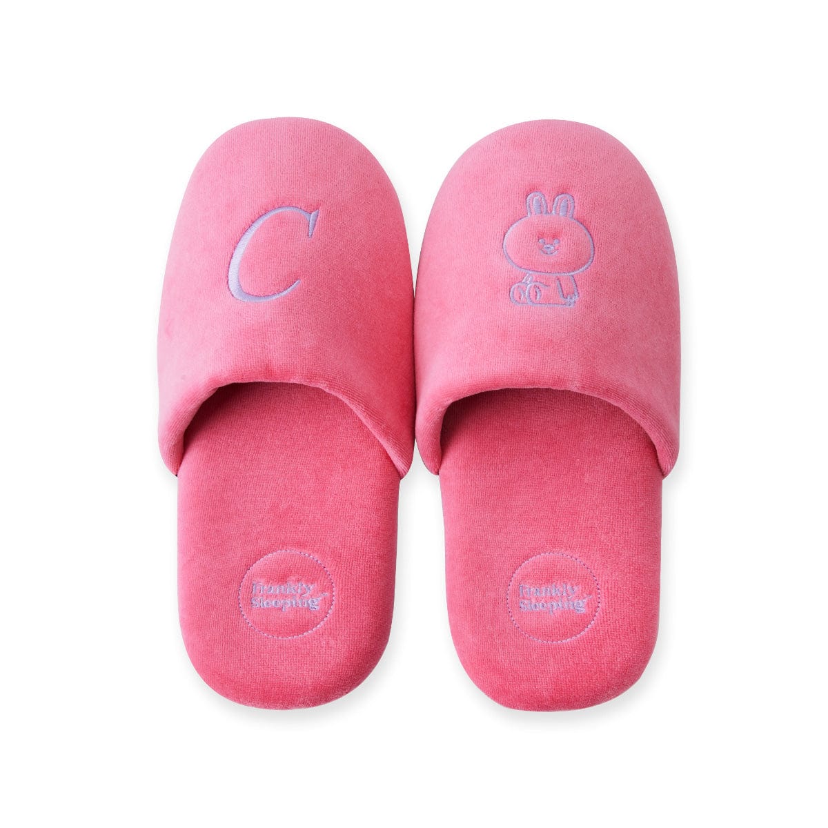 LINE FRIENDS FRANKLY SLEEPING CONY HOUSE SLIPPER