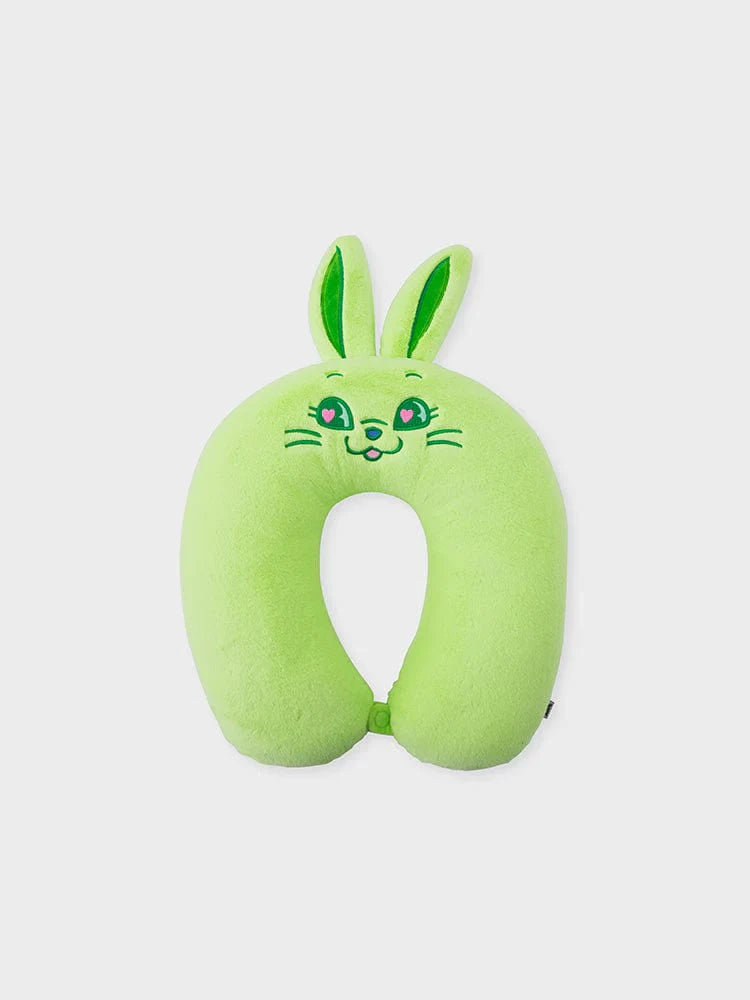 NEWJEANS TOKKI TRAVEL NECK PILLOW (GREEN)