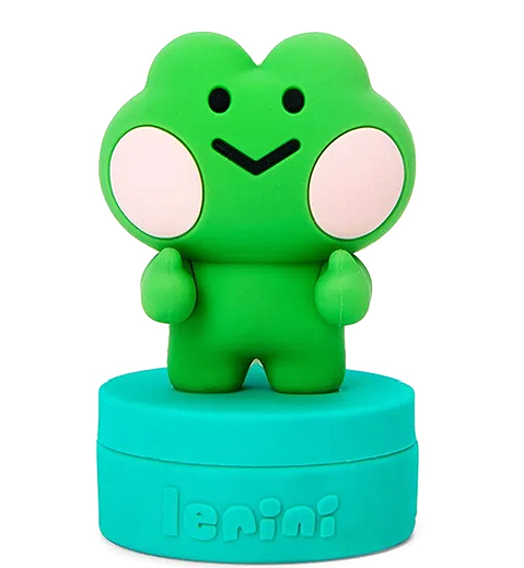 LINE FRIENDS LENINI CHARACTER FIGURE STAMP