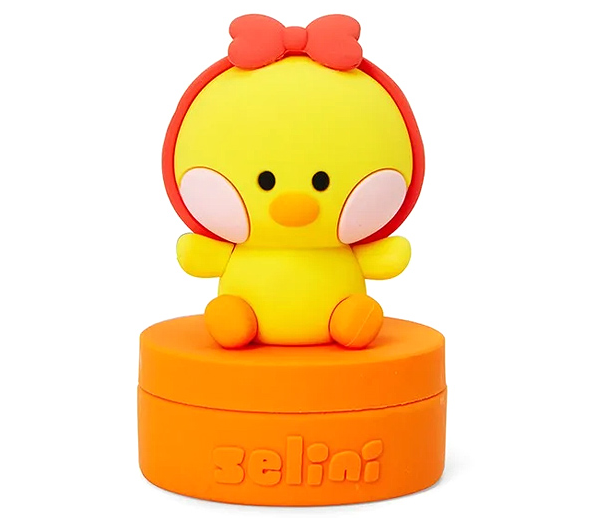 LINE FRIENDS SELINI CHARACTER FIGURE STAMP