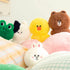 LINE FRIENDS BROWN FLAT FUR DOLL