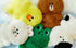 LINE FRIENDS SALLY FLAT FUR DOLL