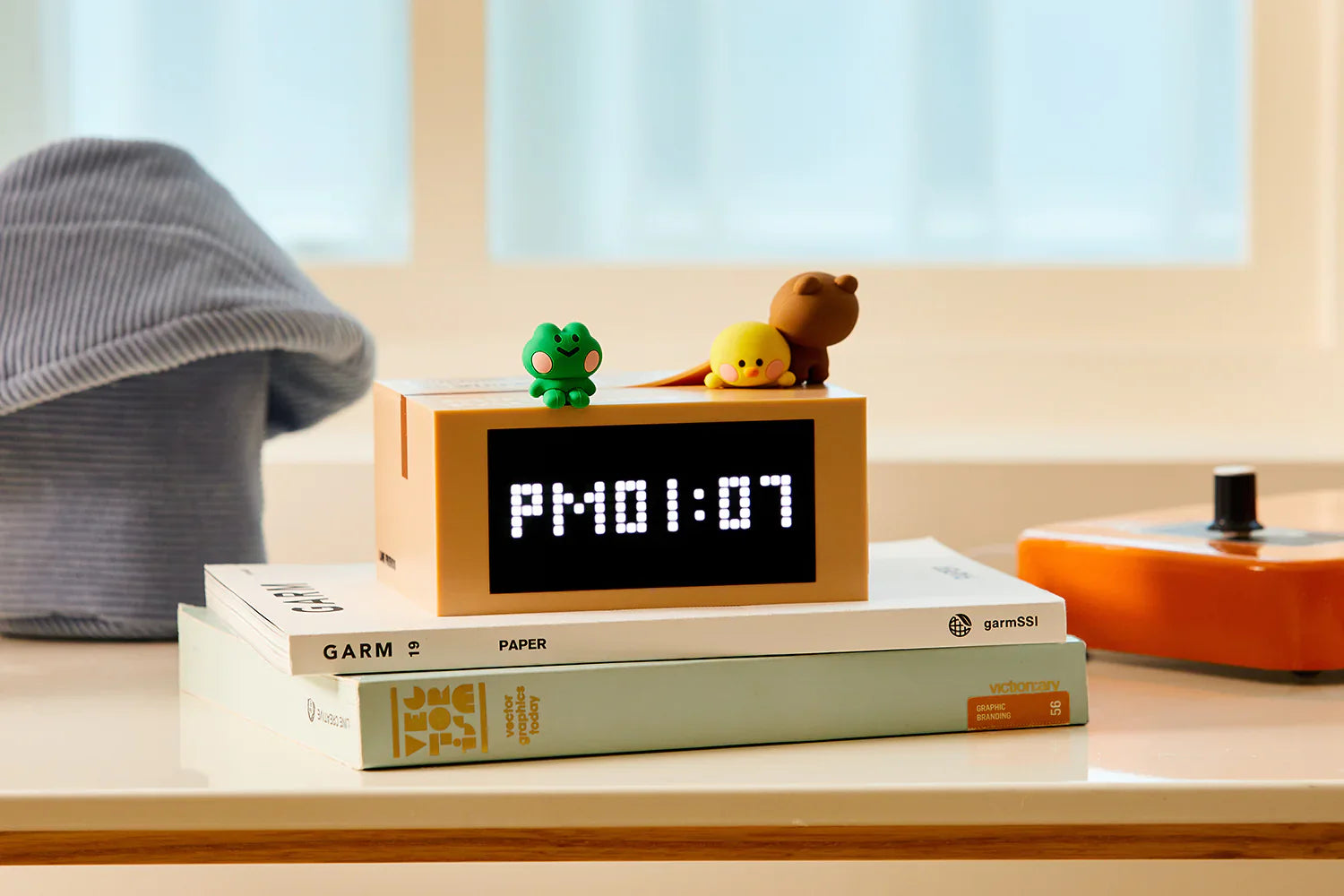 LINE FRIENDS MININI DIGITAL DESK CLOCK