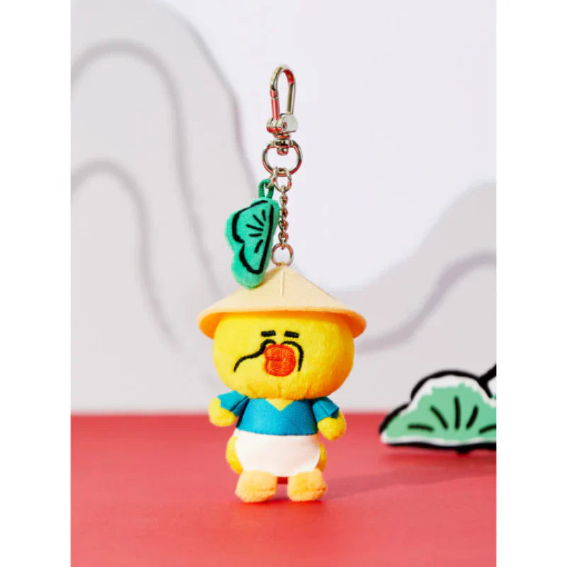 LINE FRIENDS X KUNG FU PANDA - CHARM DOLL KEYRING SALLY