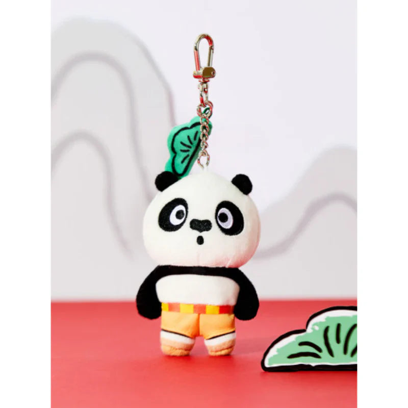 LINE FRIENDS X KUNG FU PANDA - CHARM DOLL KEYRING PANDA