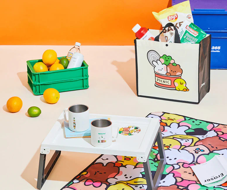 LINE FRIENDS MININI PICNIC MAT