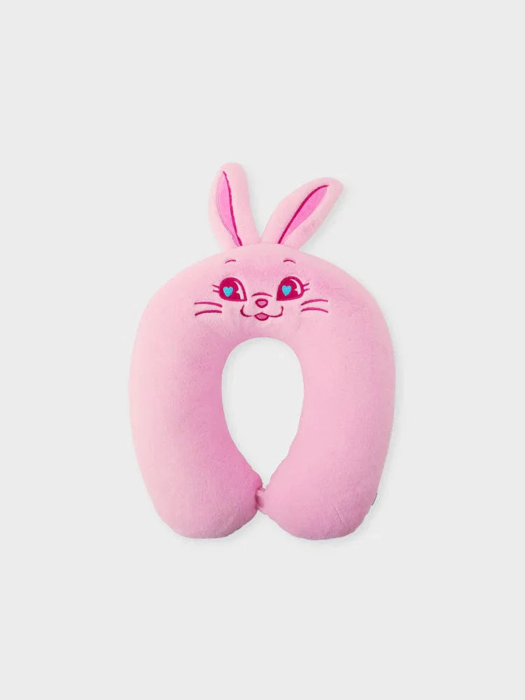 NEWJEANS TOKKI TRAVEL NECK PILLOW (PINK)